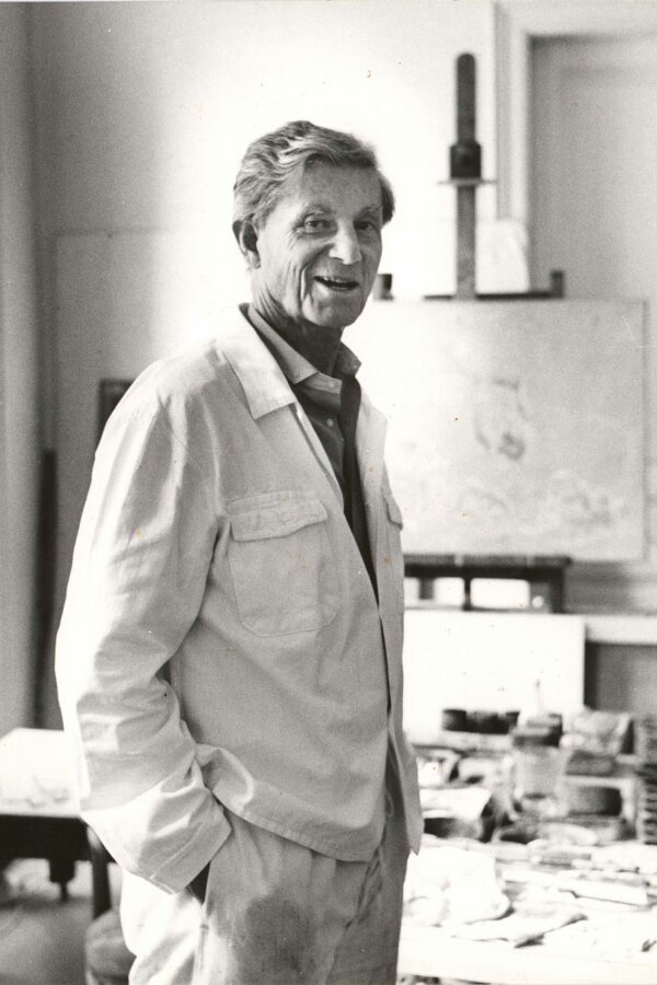 Max Weiler, foto: Franz Hubmann